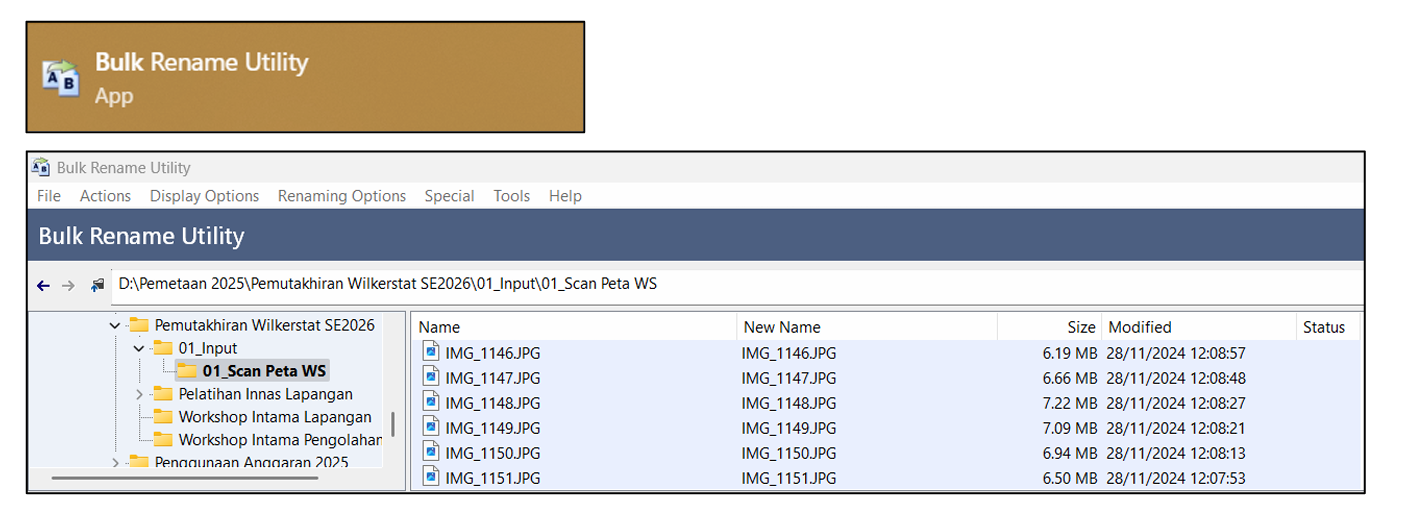 Buka Bulk Rename Utility